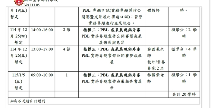 11/14(五).11/27(四).12/26(五)PBL 導向之資訊管理×企業經營×職涯發展實務微學分課程圖片